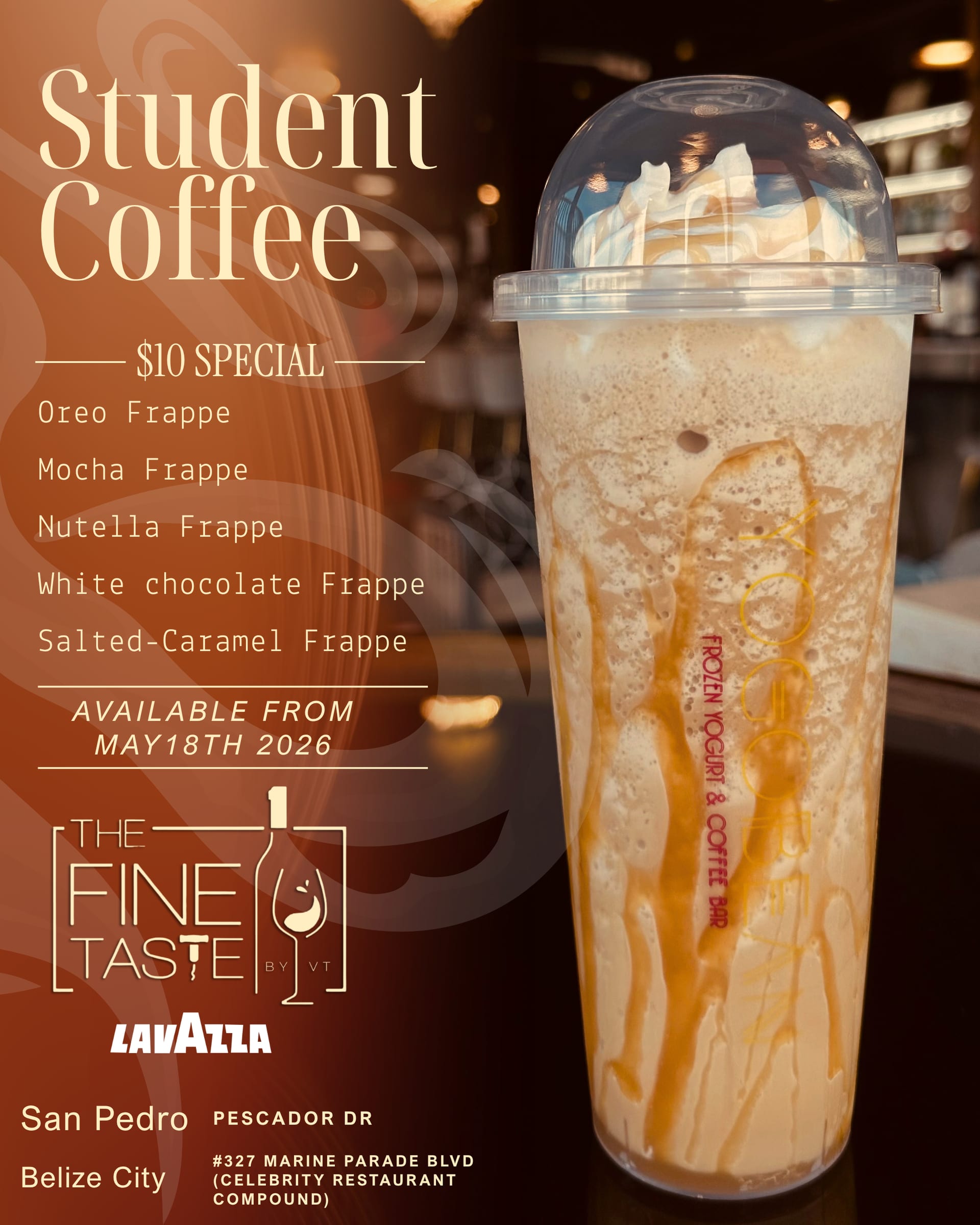 The Fine Taste — flyer 1