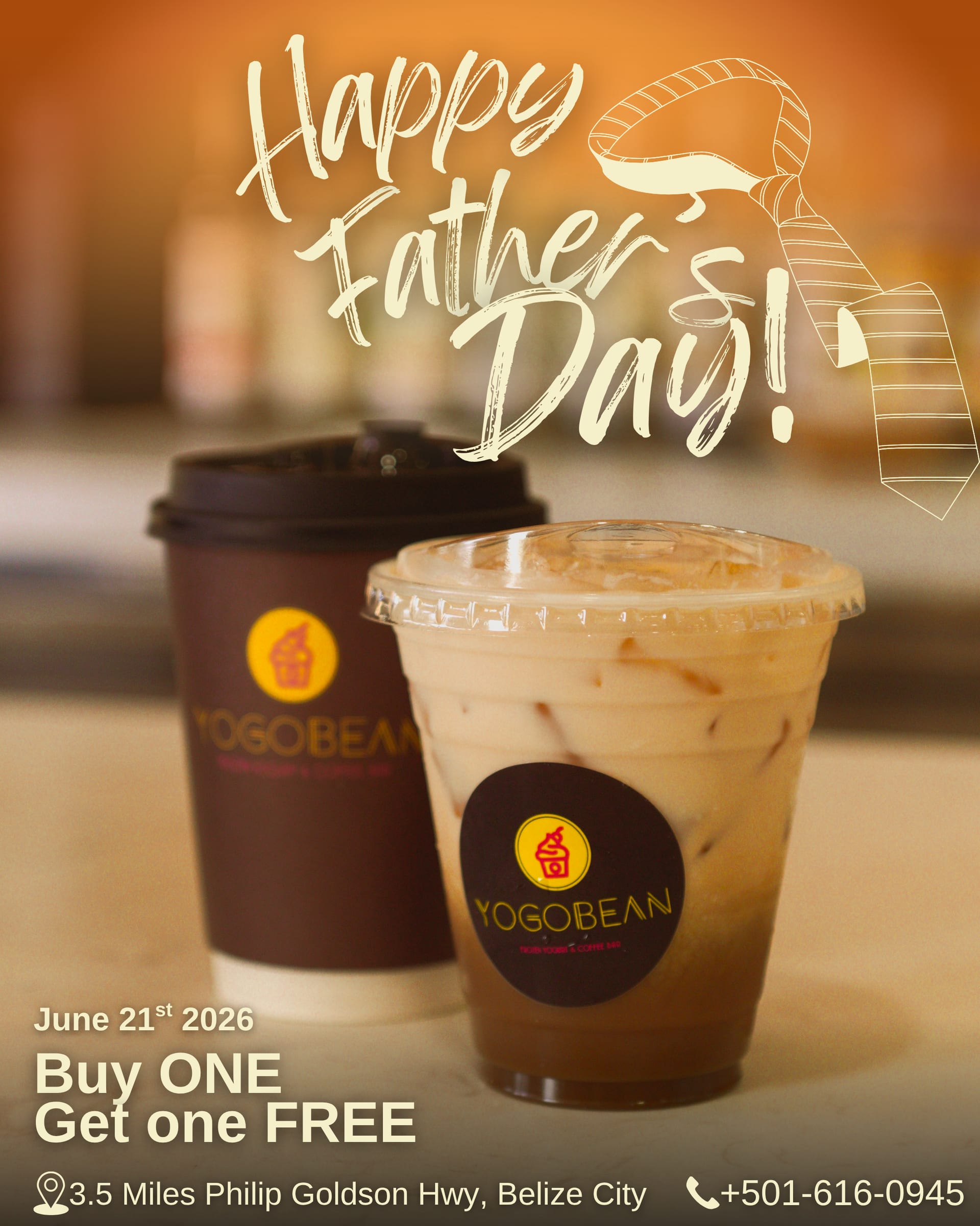 Yogobean — flyer 2